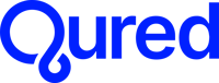 Qured Logo Blue